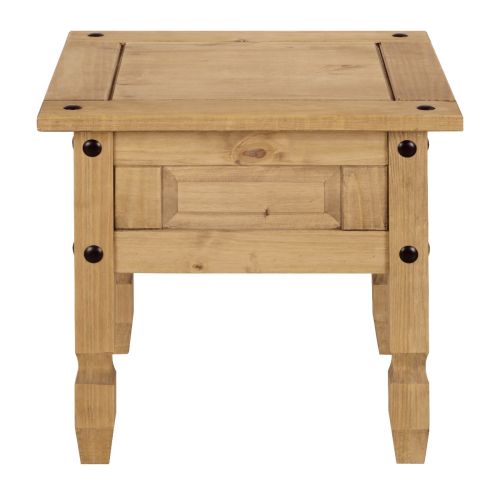 Pine lamp table hot sale