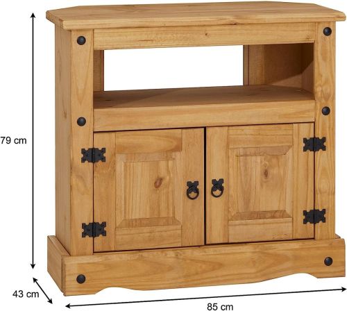 Mexican pine tv shop unit