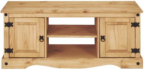 Second hand pine store tv unit