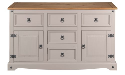 2 door hotsell grey sideboard