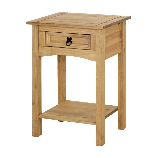 Corona 1 Drawer Console Table - Mexican Solid Pine