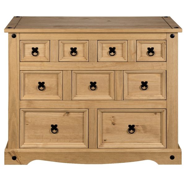 Corona Merchant Chest of Drawers - Mexican Solid Pine